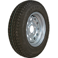Loadstar Tires Loadstar Bias Tire & Wheel (Rim) Assembly ST205/75D-14 5 Hole C Ply 3S460